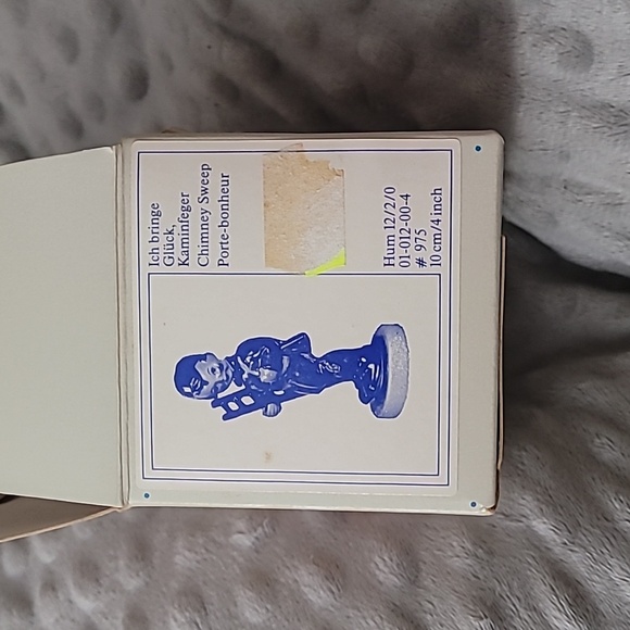 Ich bringe Gluck, kaminfeger chimney sweep vintage goebel Hummel 12 2/0 - Picture 13 of 16